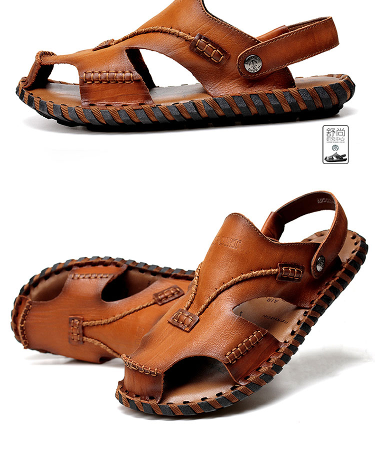 Sandales jeunesse, vieux 18-40 ans, , Moyen-âge, 40-60 ans,  loisir - Ref 933485 Image 19