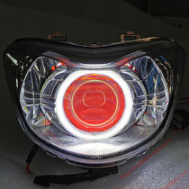 Little dolphin 110 modified headlight assembly QS110T-3 xenon lamp Q5 Sea 5 lens LED dual lens car light