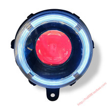 Suitable for Dayang VRF150 modified 3-inch LED bifocal lens headlight assembly angel devil eyes xenon lamp