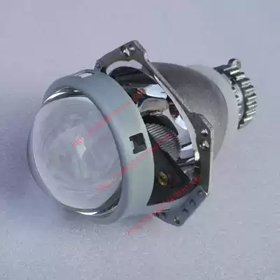 Brand new Q5 sea 5 3 inch bi-optical lens angel eye demon eye xenon headlight modified locomotive fish eye living room light