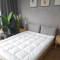  Five-star hotel mattress pad household cotton thin pad Student 0 9m bedding dormitory single double mattress 1 8m