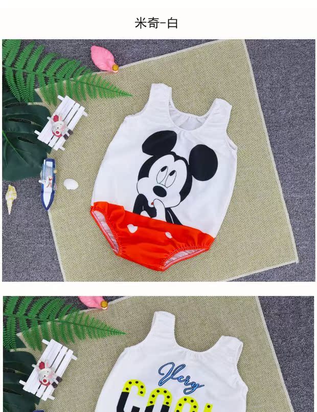 Đồ bơi cho trẻ em gái Cô gái Hàn Quốc Đồ bơi dễ thương Baby Baby Siamese Split Bikini Spa - Bộ đồ bơi của Kid đồ bơi bé gái 10 tuổi