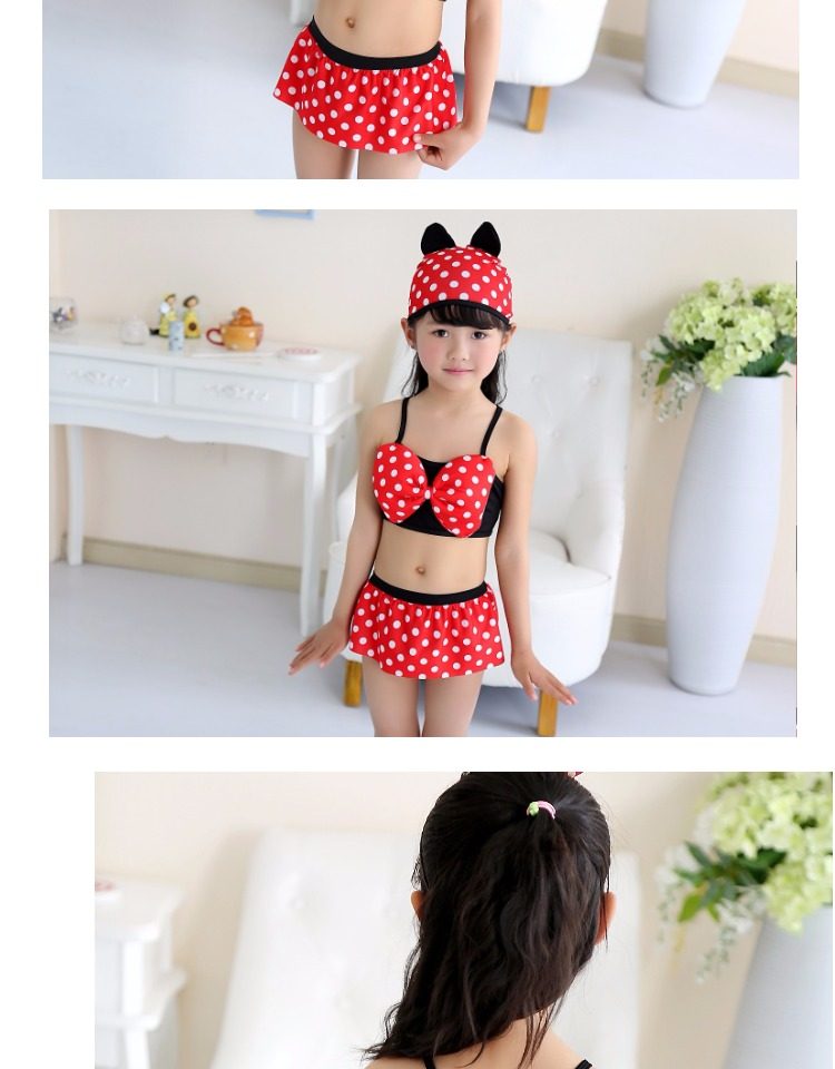 Maillot de bain fille      - Ref 2547410 Image 12