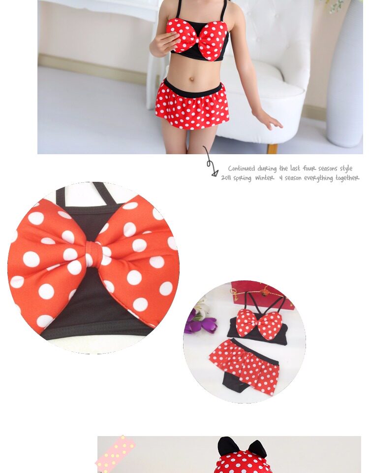 Maillot de bain fille      - Ref 2547410 Image 9