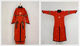 Yanxi Strategy (Tv Series) Style Traditional Chinese Couple's Qing Dynasty Court Dress, Traditional Chinese Bride's Xiuhe Suit, Red Chinese-Style Wedding Dress