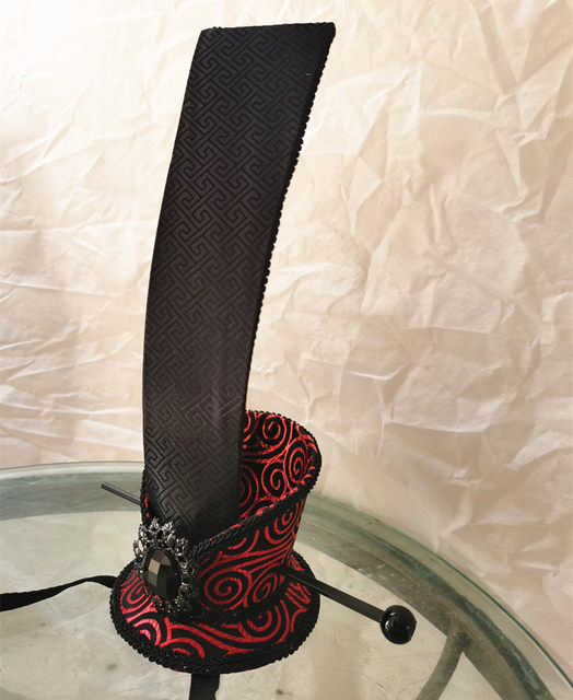 Warrior Hats from the Warring States Period, Chu Kingdom Hanfu Headgear, Male Qu Yuan Headdress, Liu Bei Headdress, Wu Zixu Headdress, Headwear