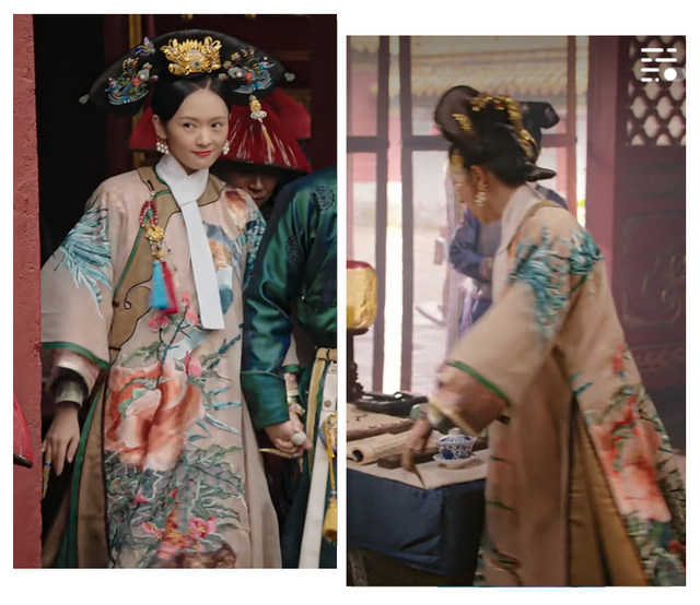 Ruyi's Journey-Style High-End Chinese-Style Qing Dynasty Women's Court Costume, High-Quality Embroidered Cheongsam Women's Clothing