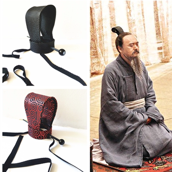 Spring and Autumn Period and the Warring States Period Hair Crown, Confucius, Mencius, Xunzi, Zhuangzi, Laozi Headwear, Hairband, Performance Hanfu Headwear, Men's Headwear