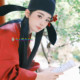 New High-End Hanfu Wedding Hat, Unisex, Tang Dynasty Top Scholar Hat, Chinese-Style Groom Hat, Li Bai Hat
