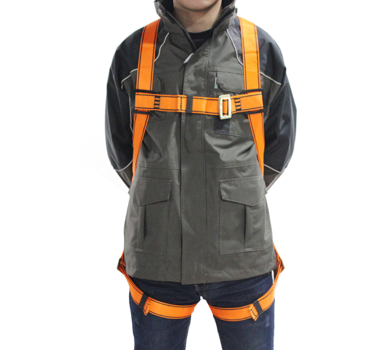 MSA Methian Light Riding Stars Full Body Safety Belt Worksite Safety Rope Robust Wear mid No. 10128052