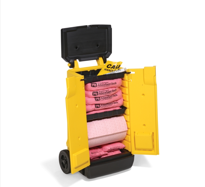 Original dress Newpig NEWPIG anti-spill cart Anti-chemical type Newpig KIT344 anti-spill cart