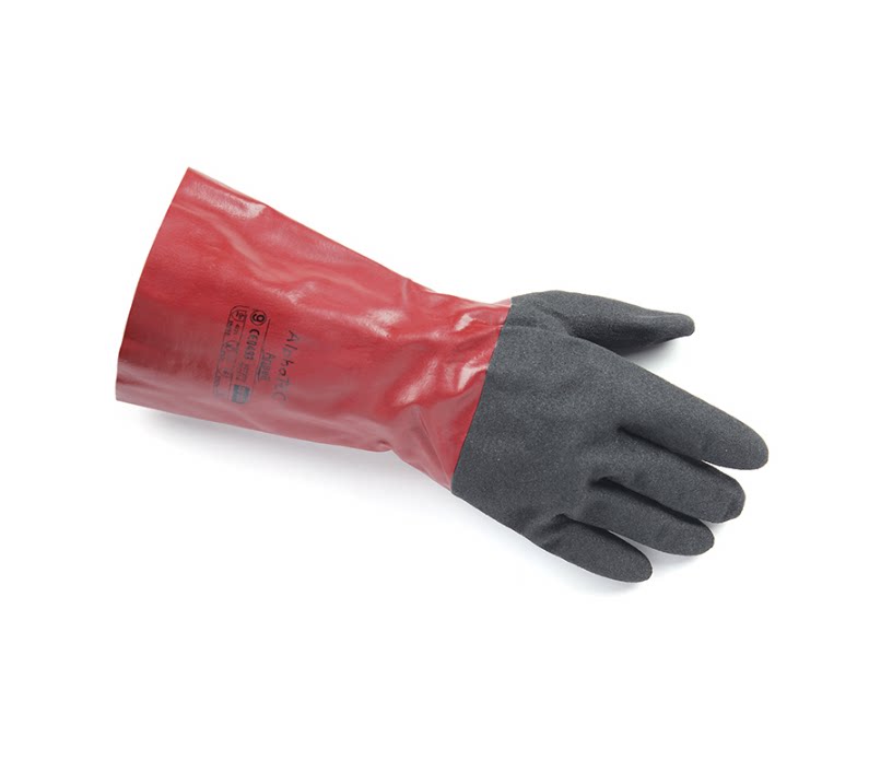 Ansell Ansell 58-535 nitrile rubber anti-abrasion wear gloves are available for building defense, etc.