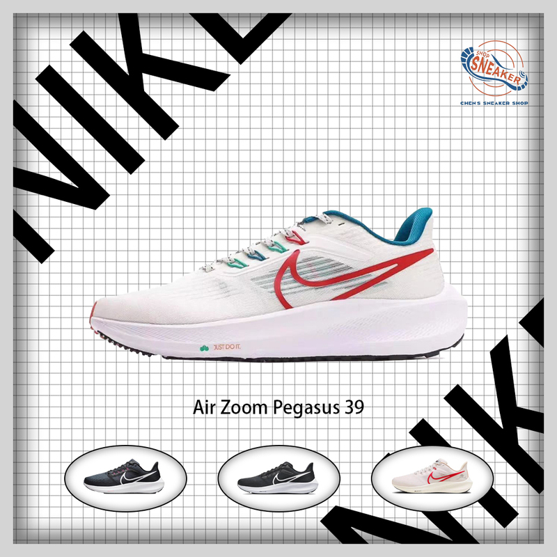 Nike/Nike Air Zoom Pegasus 39 Air-Cushioned Shock-Absorbing Running Shoes Fd4322-161