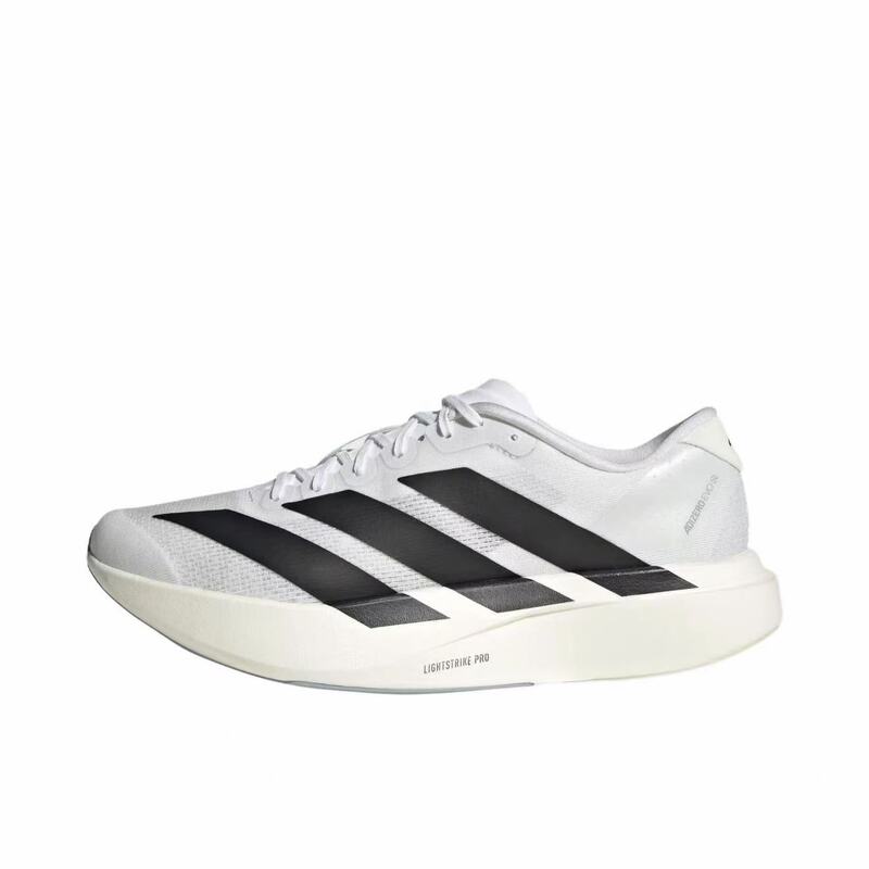 Adidas Adizero Evo Sl Running Shoes, Cushioning, Non-Slip, Round-Toe, Lightweight, Sports Marathon Racing Training