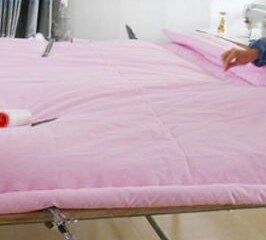 Xinjiang cotton quilt pure handmade custom quilt quilt special quilt quilt for school color