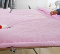 Xinjiang cotton quilt pure hand-made custom quilt quilt school dormitory color special quilt quilt