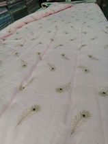 Pure handmade cotton quilt Quilt core 100% cotton quilt lining soft and comfortable non-slip breathable childrens quilt