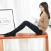 Vớ Ils nữ mùa thu và mùa đông màu da thịt tự nhiên cộng với quần legging nhung nữ không bị tuột ra khỏi đôi chân sáng màu của quần mùa đông vớ da thịt quần tất nữ liền thân Xà cạp