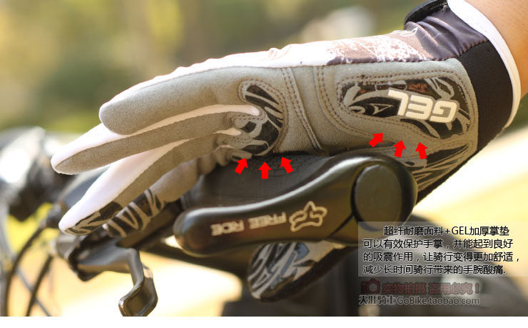 Gants pour vélo mixte HANDCREW - Ref 2244427 Image 11