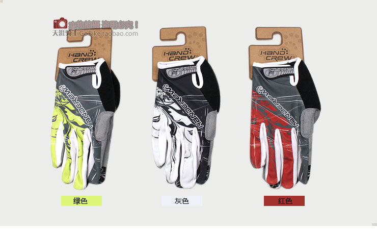 Gants pour vélo mixte HANDCREW - Ref 2244427 Image 25