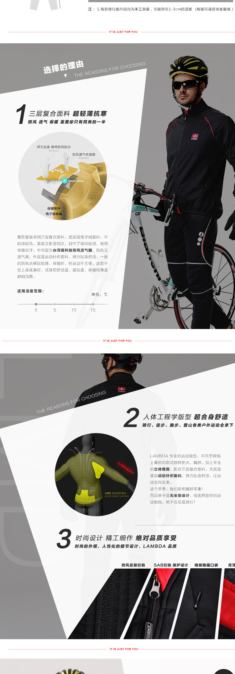 Vêtement cyclisme homme LAMBDA - Ref 2213843 Image 61