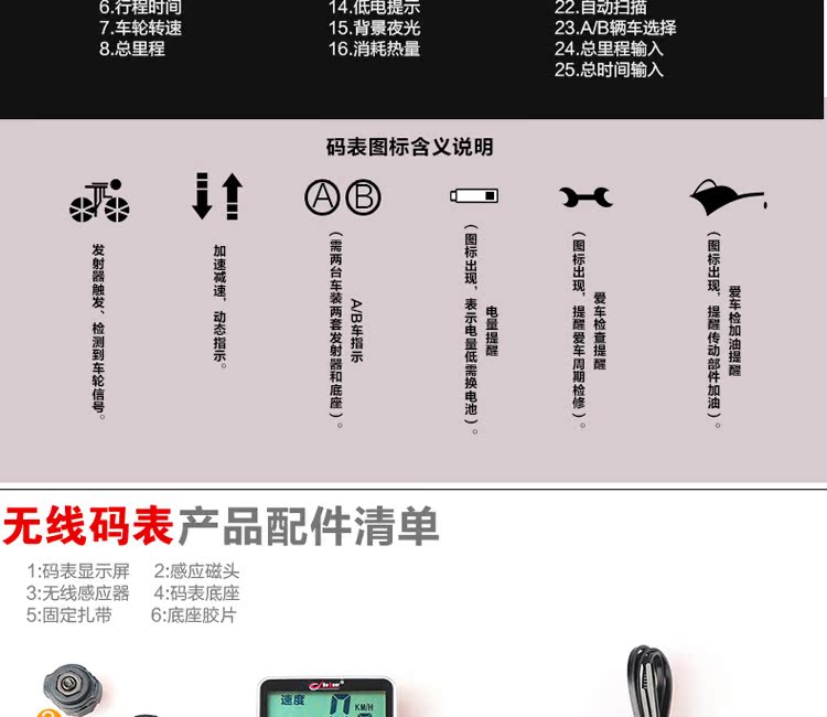 Tableau de bord vélo BOGEER - Ref 2429596 Image 42