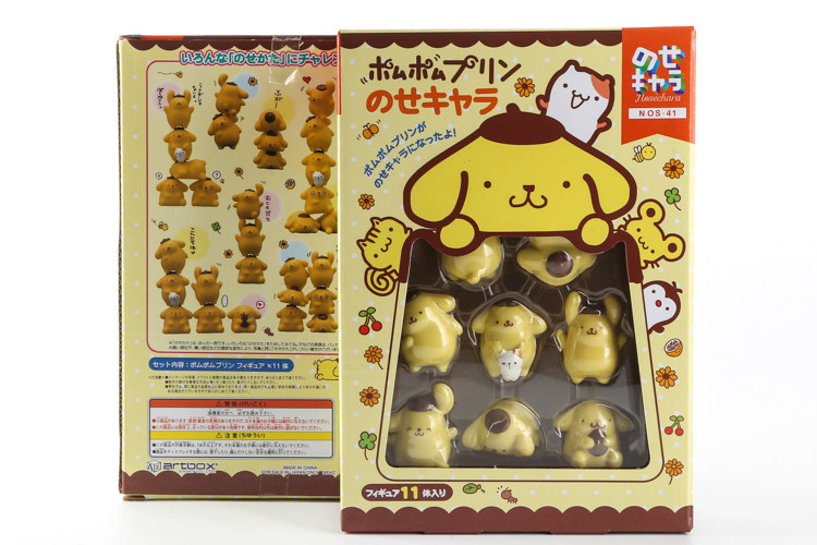 Figurine manga en PVC chien Pudding - Ref 2700819 Image 15