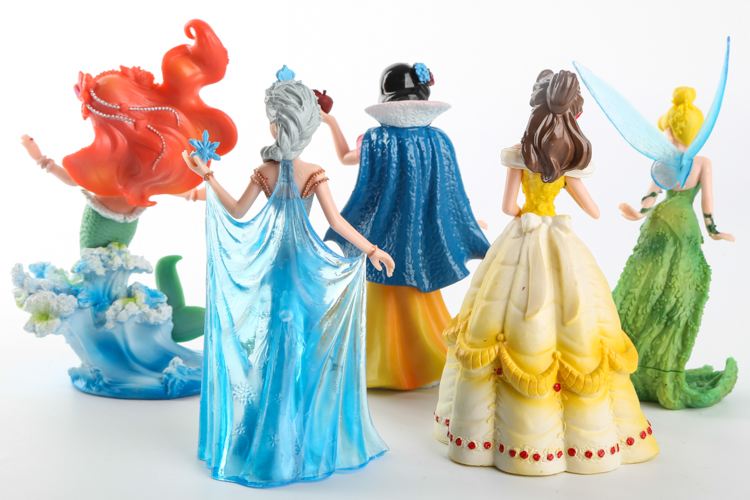 Figurine manga en PVC princesse - Ref 2700828 Image 10