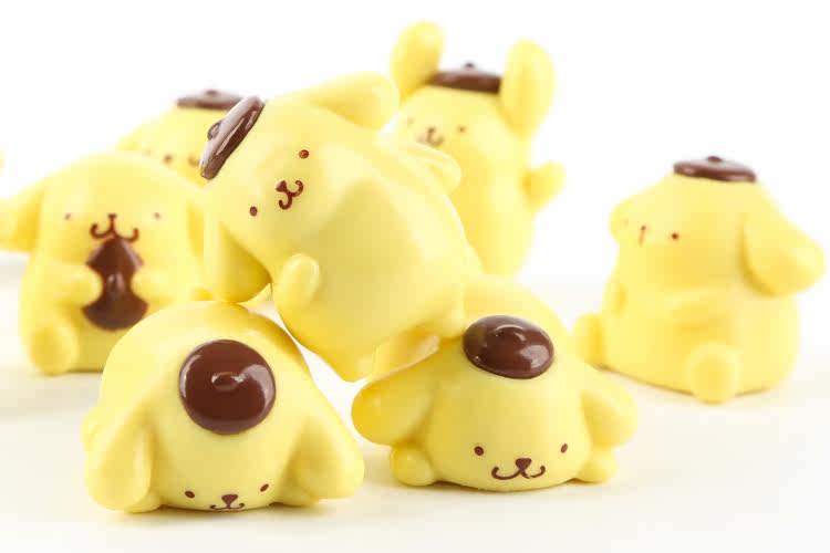 Figurine manga en PVC chien Pudding - Ref 2700819 Image 13