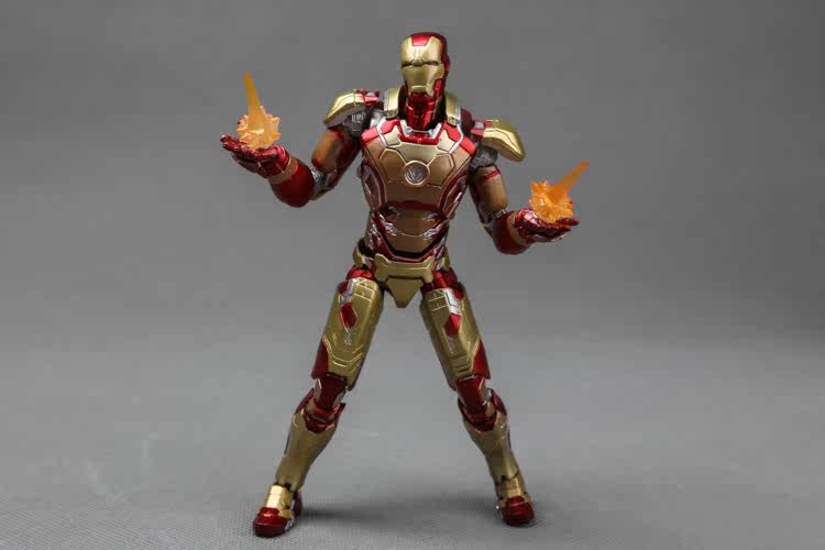 Figurine manga en PVC Iron Man - Ref 2700817 Image 9