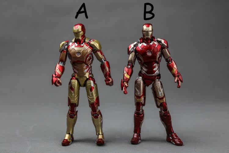 Figurine manga en PVC Iron Man - Ref 2700817 Image 6