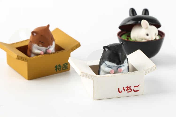 Figurine manga      en PVC petit hamster - Ref 2700821 Image 8