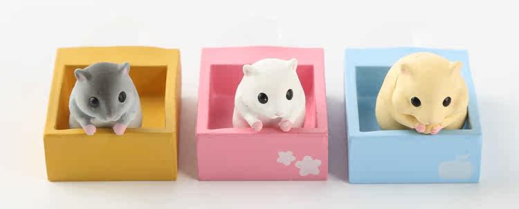 Figurine manga      en PVC petit hamster - Ref 2700821 Image 7