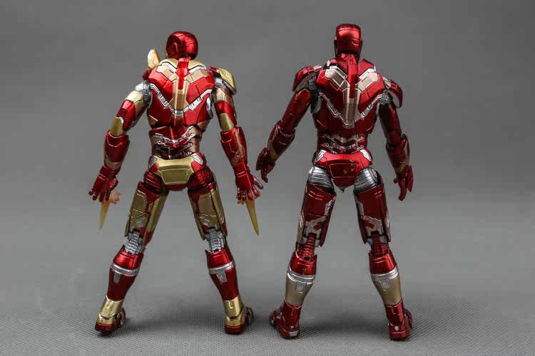 Figurine manga en PVC Iron Man - Ref 2700817 Image 11