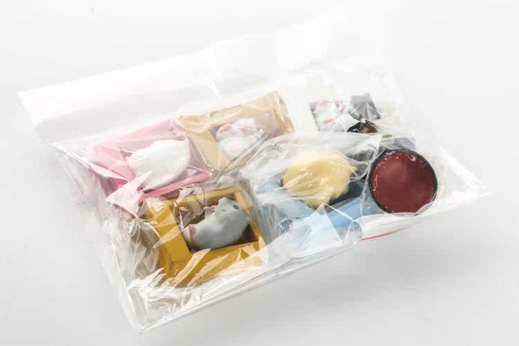 Figurine manga      en PVC petit hamster - Ref 2700821 Image 17