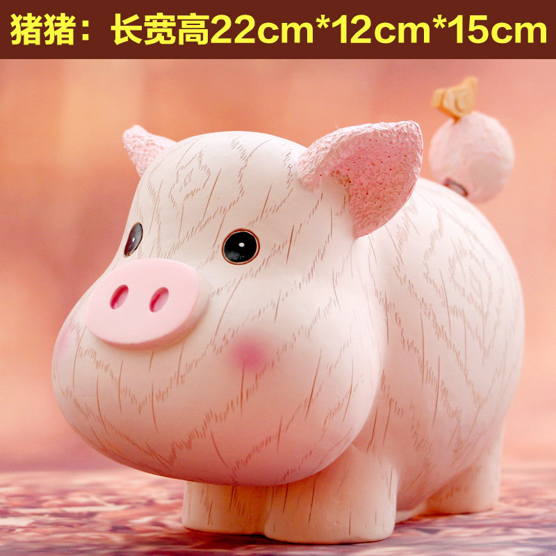 Lovely pony swing piece to successful decoration crafts to set up a new home bedroom room deposit cans creative