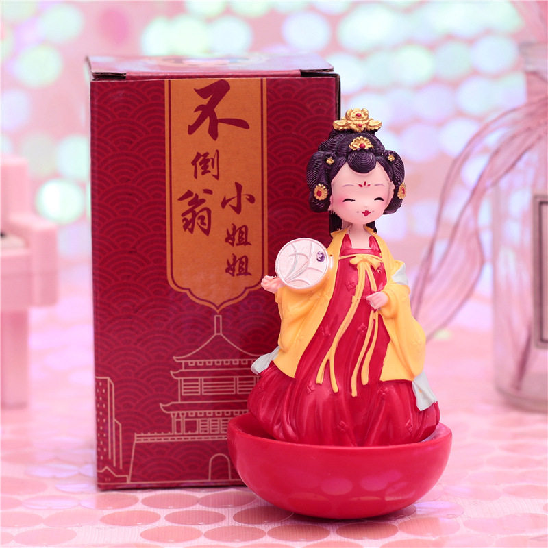 Tang Dynasty Beauty Ladies Crafts Decoration Home Living Room Bedroom Girls Children's Room Decorations Decoration Ideas