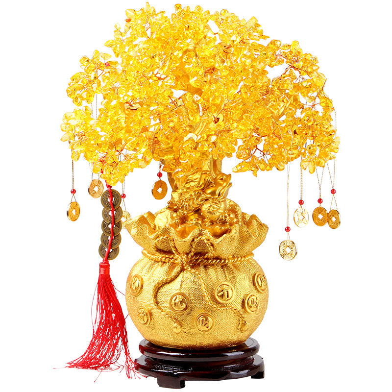 Modern Nordic Light Luxurious Home Living Room Wine Cabinet Small Adornment Swing Piece Bou Rack Hospitality Tree Crafts Gift Hem Accessories New Chinese Style