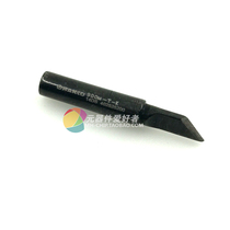 High quality 936 soldering iron head knife tip shape lead lead lead lead Tip Tip tip horseshoe 900m-T-K Black