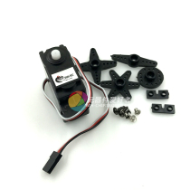 Factory direct 360 degree continuous rotating servo DS04-NFC 360 degree steering gear DC motor