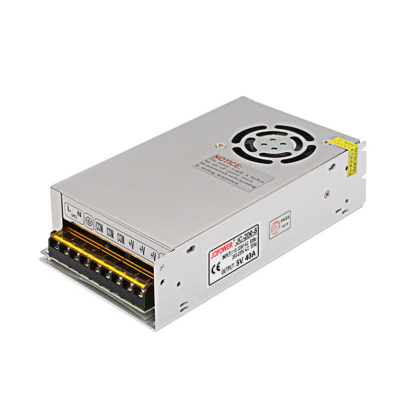 5V40A200W Fan Full Power LED Display Switching Power Supply - Taobao