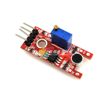 MICROPHONE AMPLIFIER MODULE SOUND MODULE MIC MODULE MICROPHONE MODULE VOICE MODULE