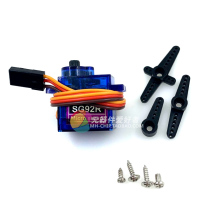 Model aircraft rudder new SG92R 9g small steering gear SG92R 2 5kg 4 8v high performance-to-price ratio