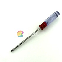 Small Phillips screwdriver crystal transparent 3mm small screwdriver Small screwdriver