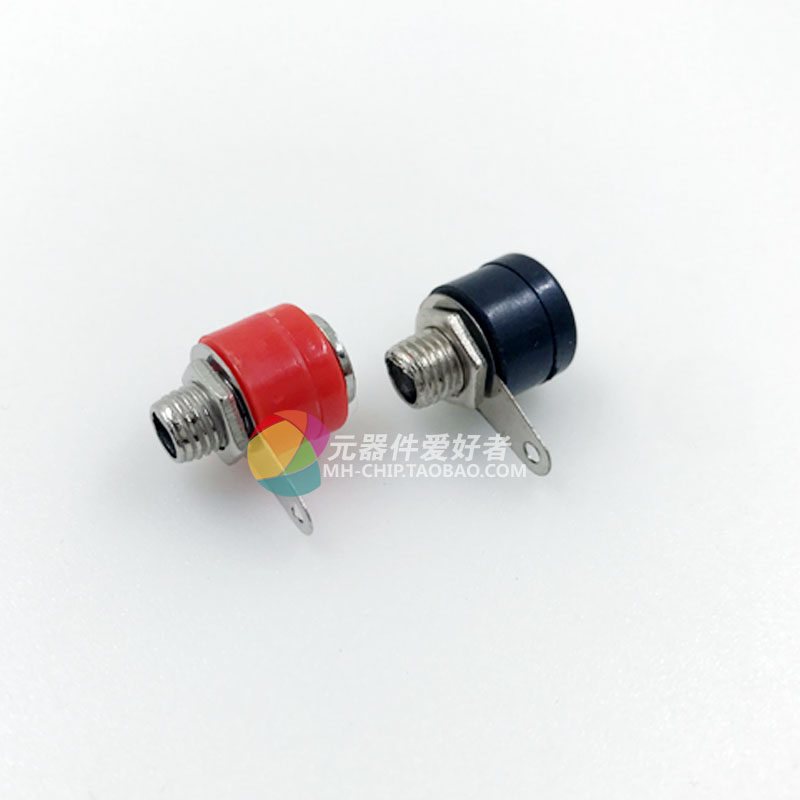 4MM banana socket banana banana type is suitable for test terminals such as 910