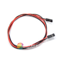 3D Printer 70cm 2pin Female-Female Cable Jumper DuPont Line