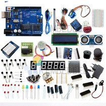 New upgraded version UNO R3 development board learning kit DIY kit delivery storage box