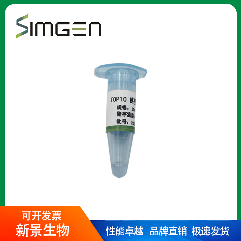 simgen TOP10感受态细胞（可开票）