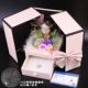 Pink Night Lantern Gift Box-Yilu имеет ваше ожерелье для памяти+любовь+сертификат