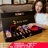 Лебедь, помада, ожерелье, духи для влюбленных, модернизированная версия, китайский стиль, 6 цветов, серебро 925 пробы